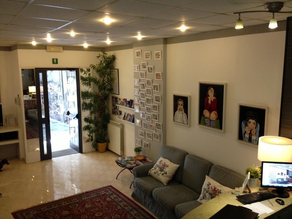 Hotel Genziana Gênes Extérieur photo