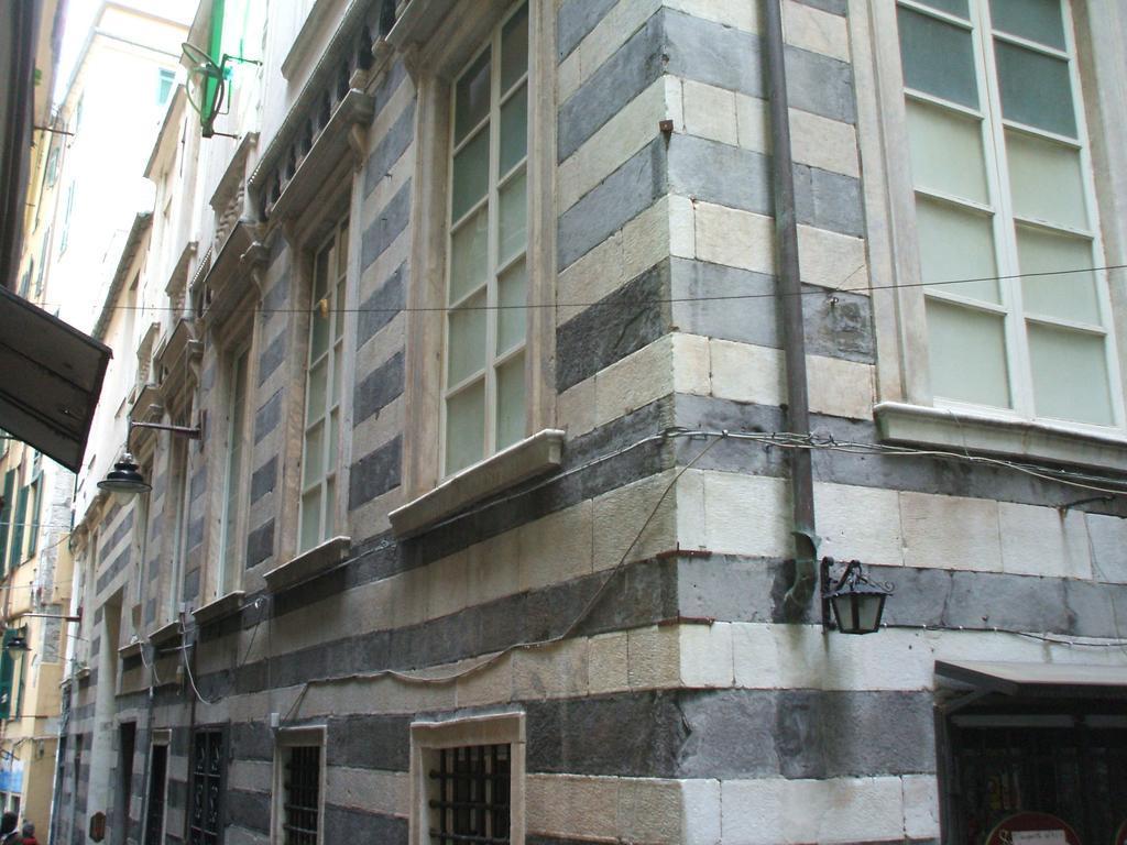 Hotel Genziana Gênes Extérieur photo