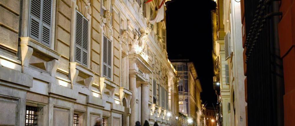 Hotel Genziana Gênes Extérieur photo