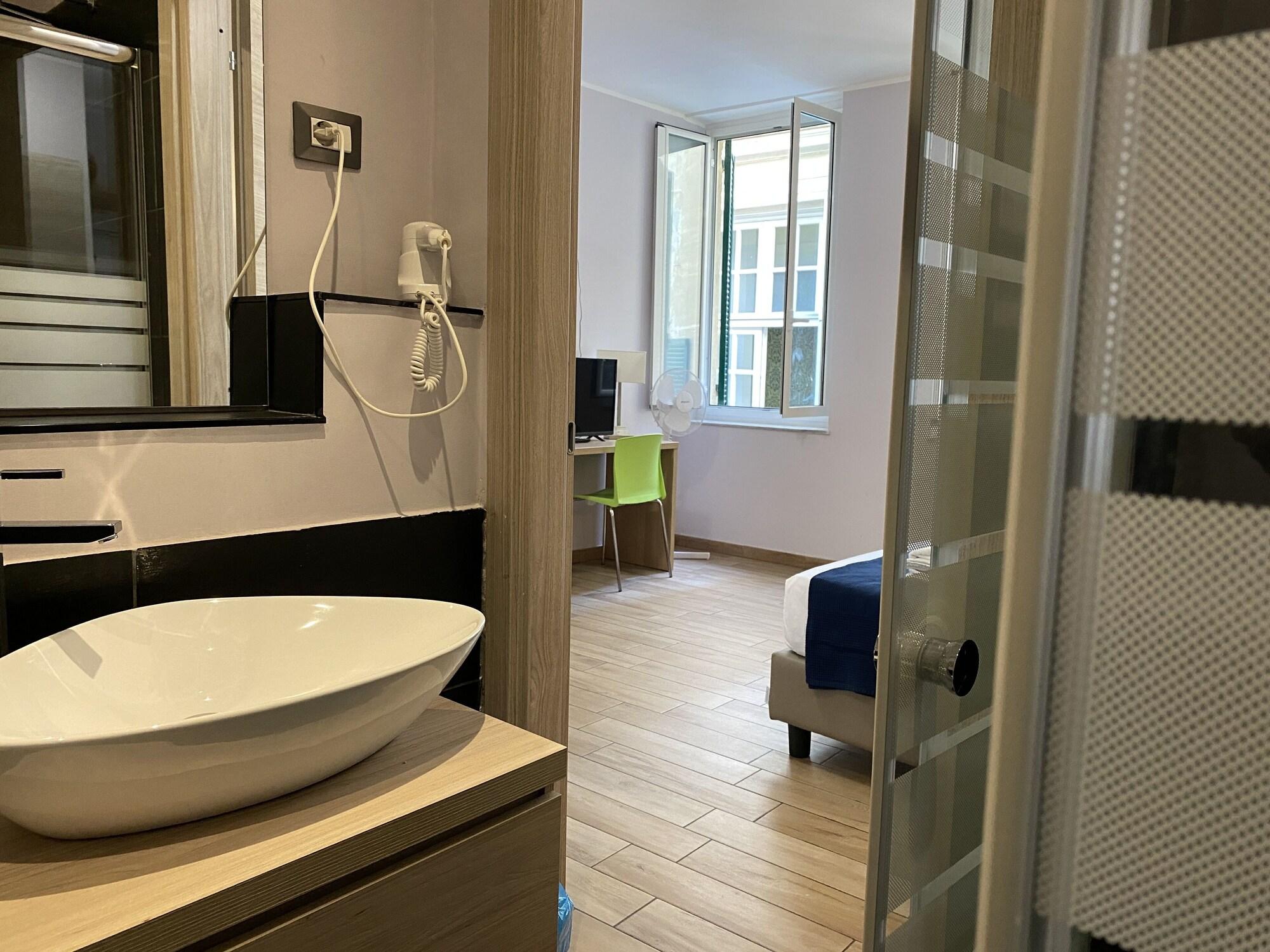 Hotel Genziana Gênes Extérieur photo
