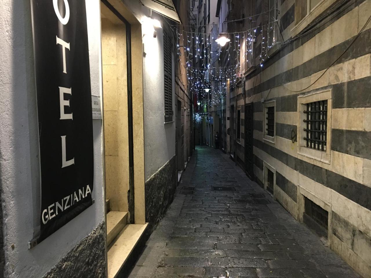 Hotel Genziana Gênes Extérieur photo